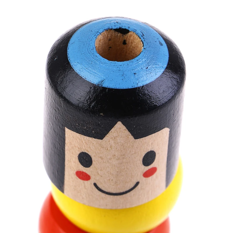 1 Набор небьющаяся волшебная игрушка из дерева иммортальная Дарума забавная