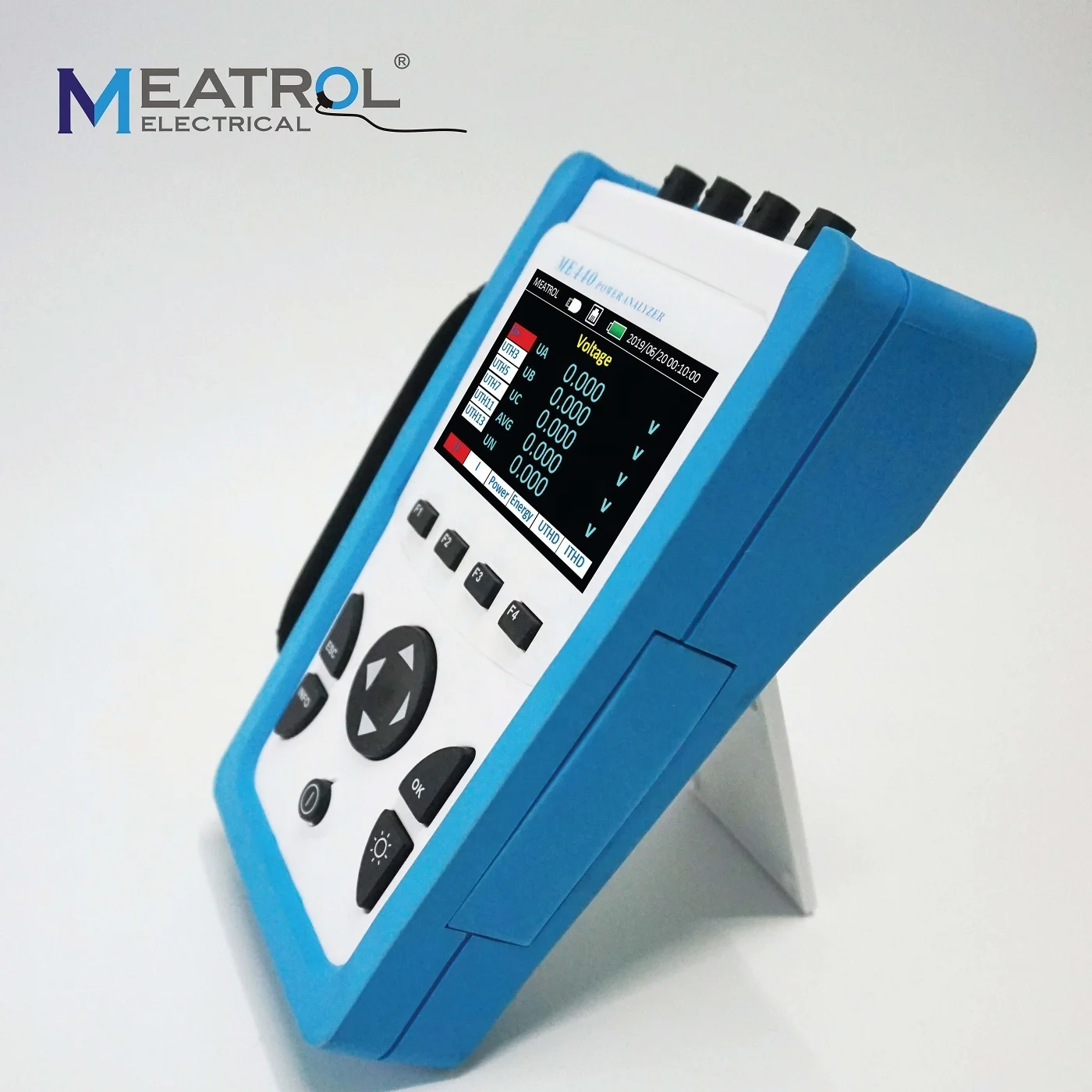 

Best selling products HANDHELD data logger/electrical power meter /digital power meter/ROGOWSKI 3 phase power analyzer