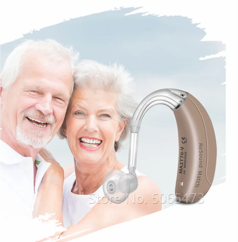 Новинка! Gn Resound Match MA2T70-V цифровой BTE слуховой аппарат 3-CH сильные и глубокие потери