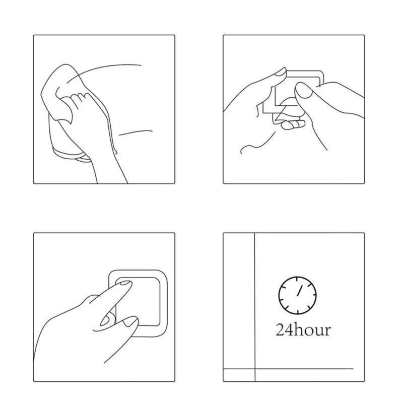 

Towel Rings Brushed Black Stainless Steel Wall Mounted Towel Rack Bathroom Towel Round Holder Nail-free Hardware Accessories