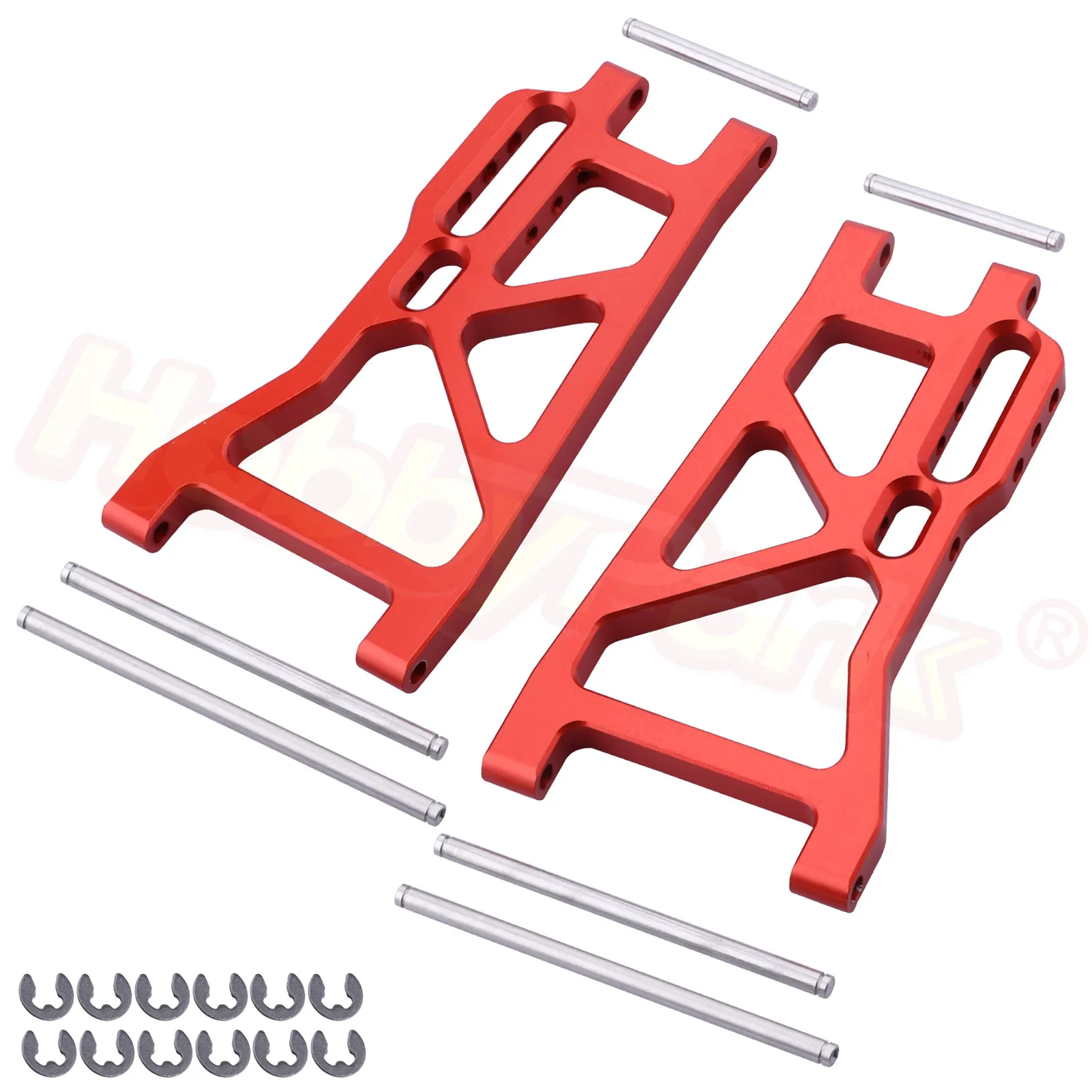 Задний нижний подвесной рычаг FS Racing 513008 (AL.) Для 1/10 монстр ТРАКА 51805 FS538 10YW багги 53625