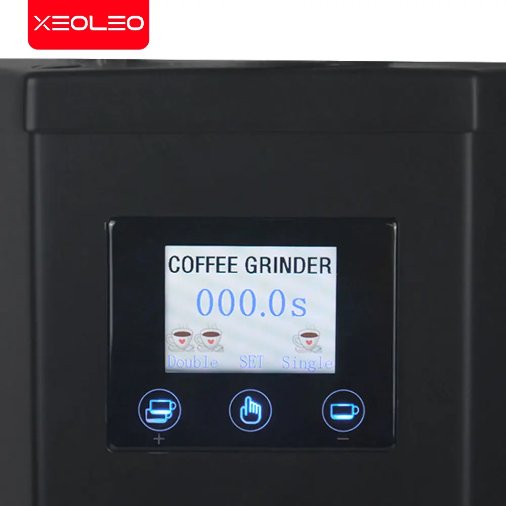 Фрезерный станок для чая XEOLEO 9L 200 Вт точильный маття автоматический