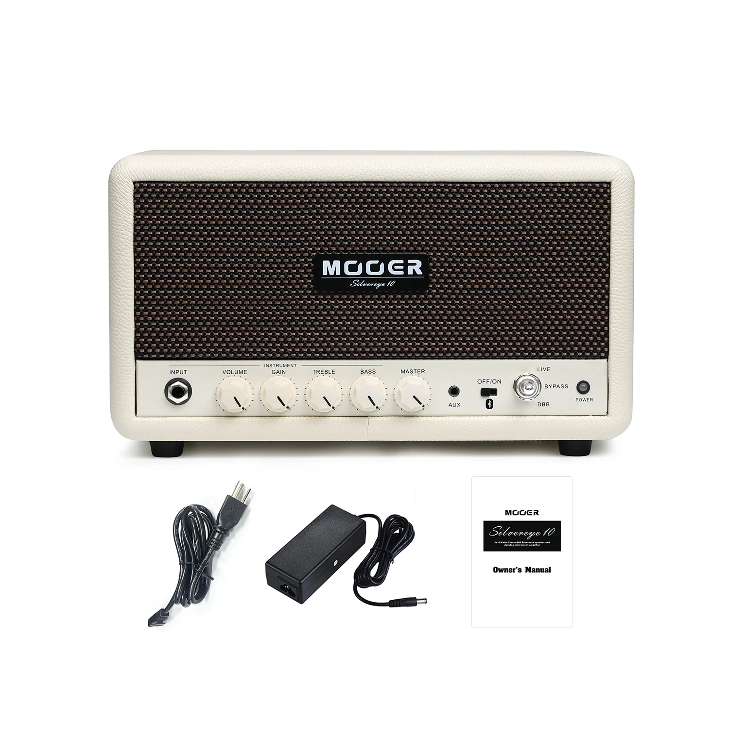MOOER SilverEye 10 Настольный Setero HiFi Bluetooth инструмент для громкоговорителя гитарный
