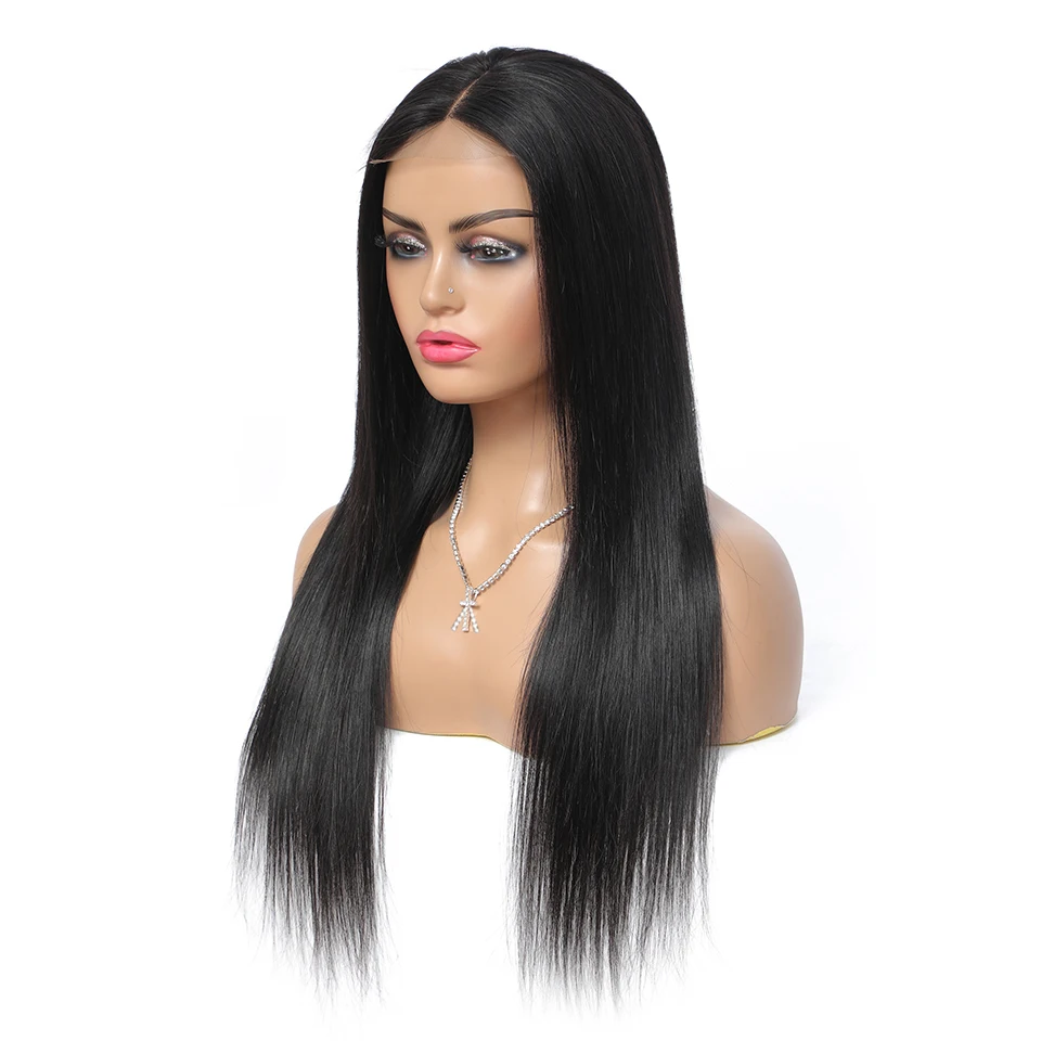Beaushine волосы 30 дюймов прямые человеческие парики для женщин бразильские Прямые