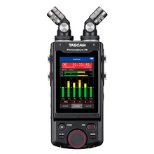 TASCAM Portacapture X8 high-res Multi-track Handheld Recorder 3.5-inch color touch with USB Audio Interface 