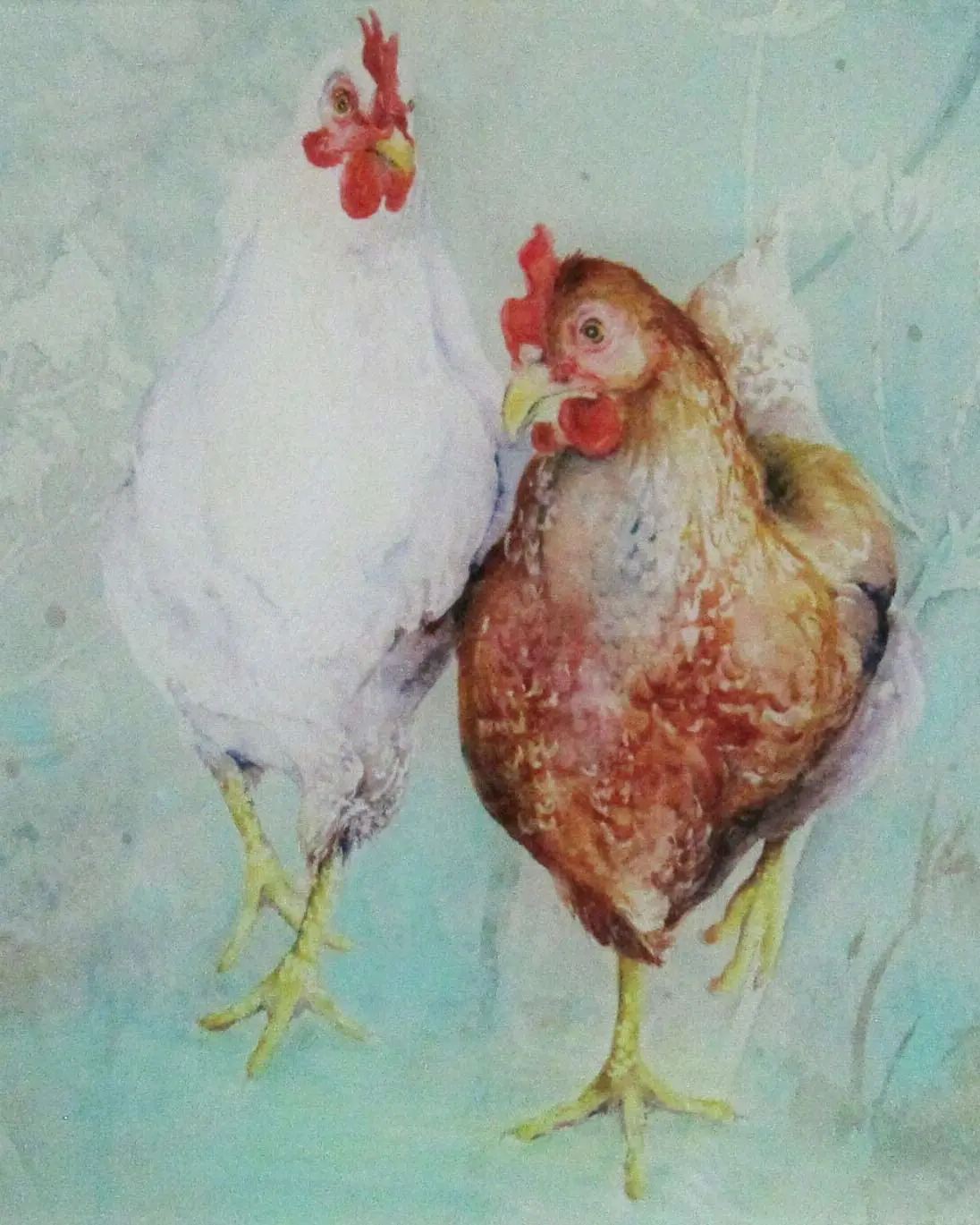

Chickens Glass Chopping Board Pot Stand Placemat Tin Signs Wall Plaque for Home Kitchen Bar Farm Coffee Metal Tin Signs