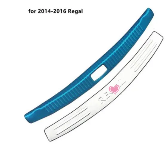 Автомобильные аксессуары внутренний внешний задний бампер протектор Подоконник