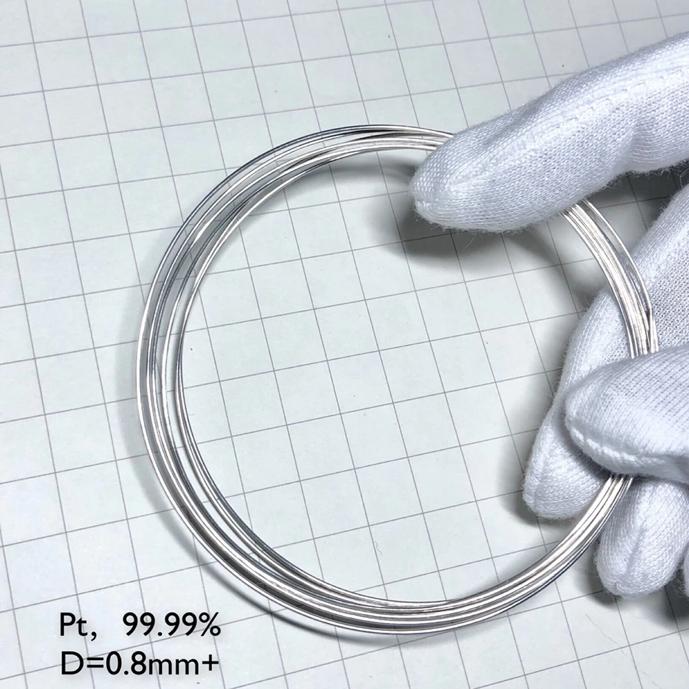 

Platinum Pt Wire Element Sample D 0.8mm 99.99% Pure Periodic Table