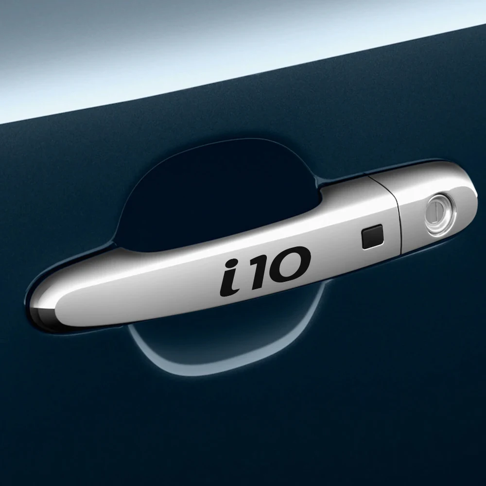 4 шт. автомобильные наклейки и для Hyundai i10 Светоотражающие Водонепроницаемые