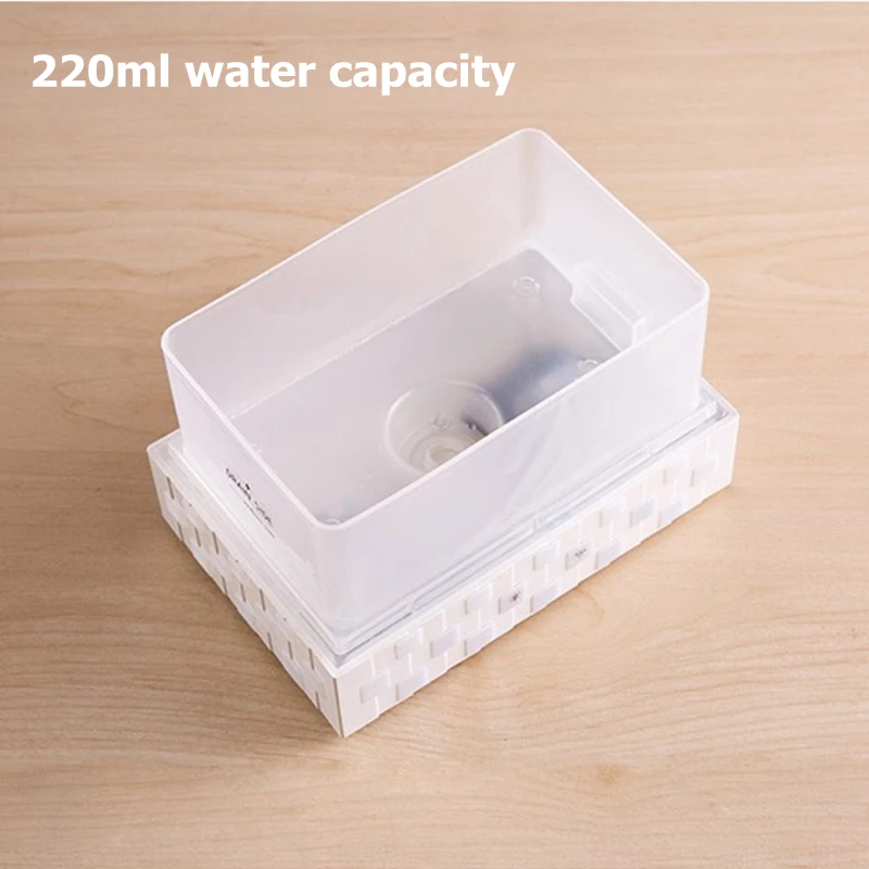 Домашний аромадиффузор 220 мл увлажнитель воздуха USB диффузор эфирного масла с