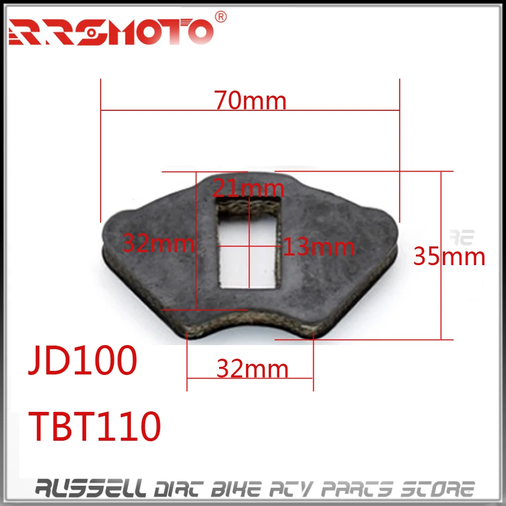 Звездочка для мотоцикла втулка колеса резиновые амортизаторы tb110 JD100 70cc 90cc 10cc 125cc |
