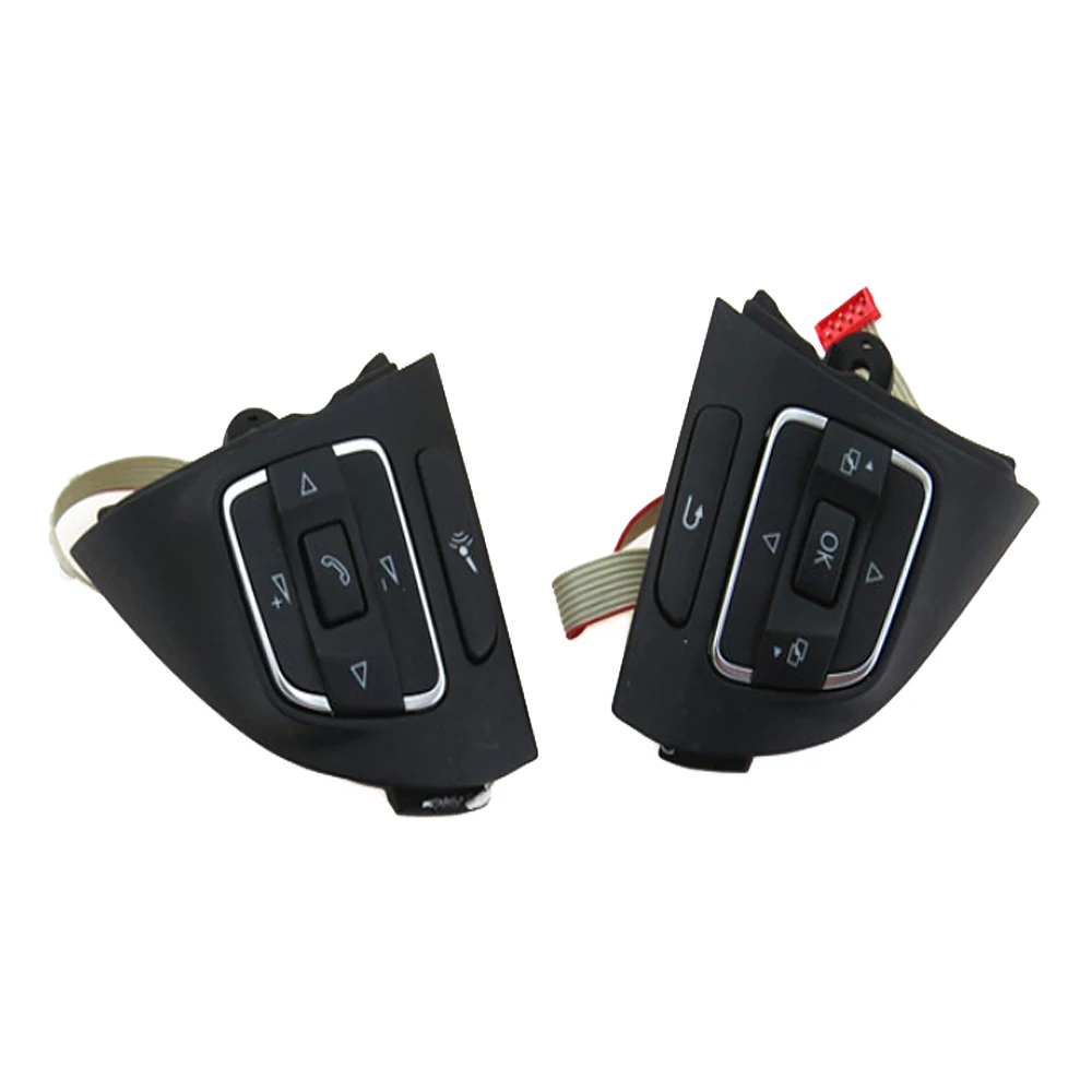 5C0959537A MF Многофункциональная кнопка рулевого колеса для VW Jetta 6 Golf MK6 EOS Tiguan Touran