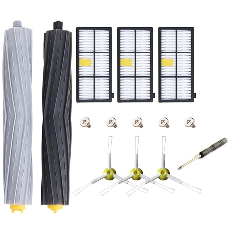 

Top Deals Replacement Kit For Irobot Roomba 800 900 Series 805 860 870 871 880 890 960 980 Robotic Vacuum Cleaner Accessory Repl