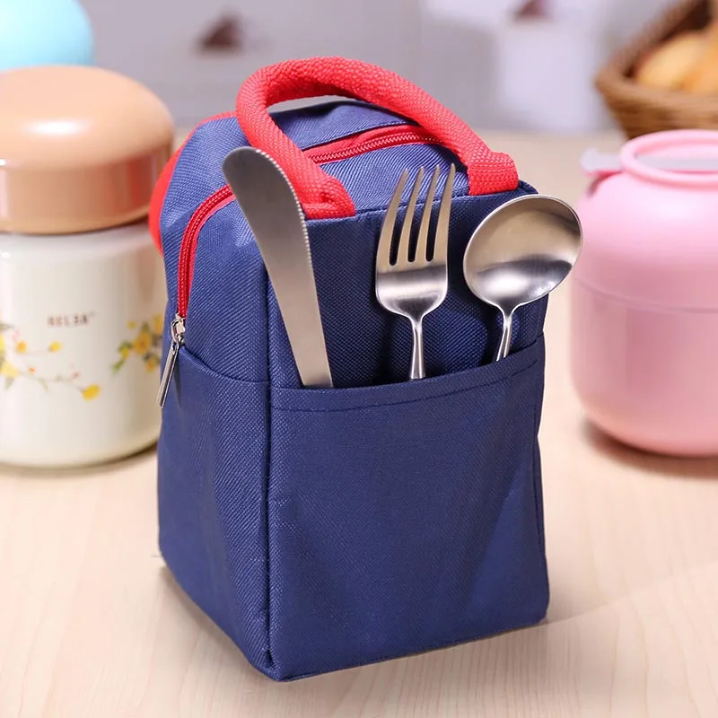 Портативная Изолированная теплоизолированная сумка холодильник для еды ланча
