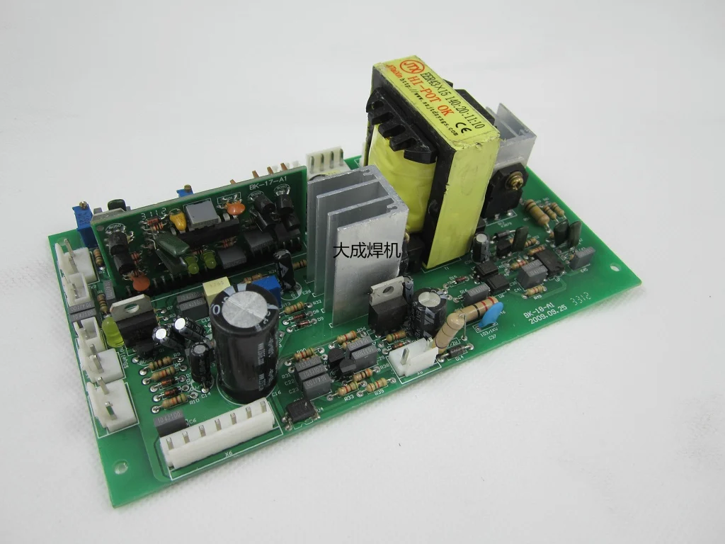 Газовая экранированная сварочная панель управления MOS NBC250 основная печатная