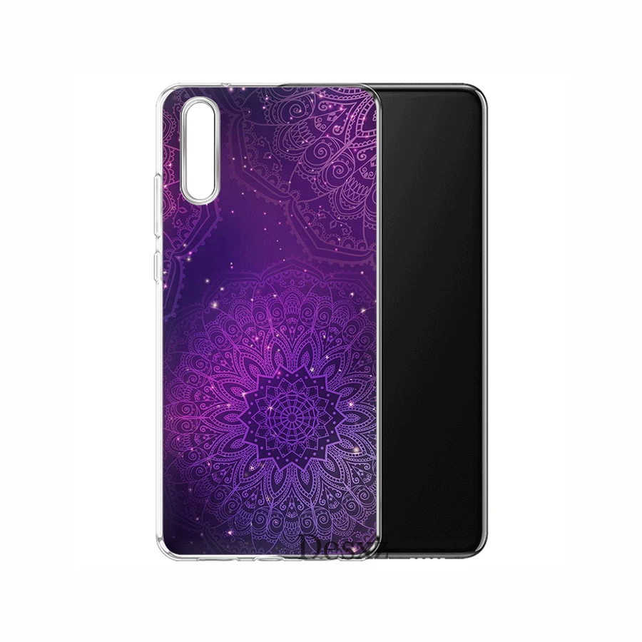 Чехол для мобильного телефона TPU huawei P30 P20 P10 P8 P9 Lite Pro P Smart Z Plus чехол Ловец снов с
