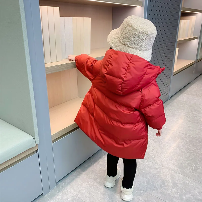

2020 New year's long cotton clothes high quality beautiful wholesale padded for baby girl wear 13-46