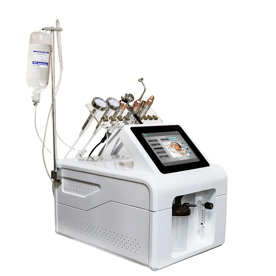 

Factory price oxygen water injection bio skin care beauty machine