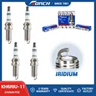 Новинка Свеча зажигания фонафонарь KH6RIU-11 Iridium Свеча зажигания для автомобилей Bmw Nissan TOYOTA VOLVO RENAULT OPEL автоматическое зажигание