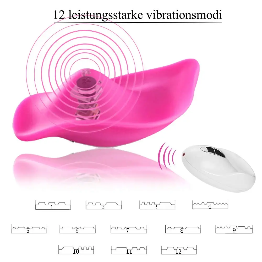 Wireless Butterfly Vibrator Panty Clitoris Stimulator Vibrating Panties Egg Women Sex Toys Vibro | Красота и здоровье