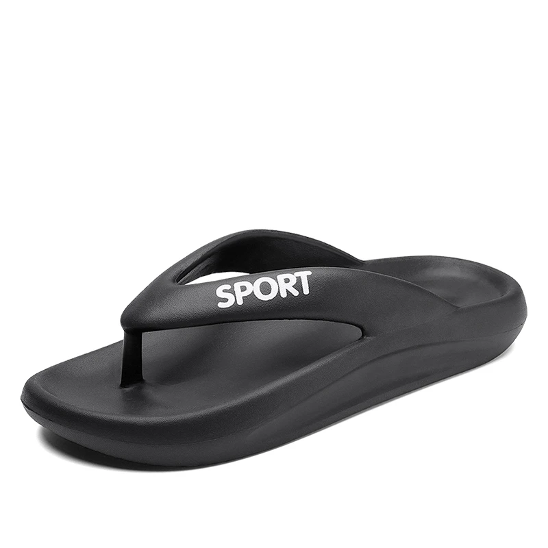 

Summer Couple Flip Flops Indoor Non-Slip Fashion Slippers Men'S Outdoor Soft Sole Comfortable Lightweight Beach Sandals Hot Sale