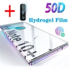 Защитная пленка для Samsung Galaxy S9 S10 S8 Plus A50, закаленная прозрачная пленка для samsung Note 10 Plus 8 9