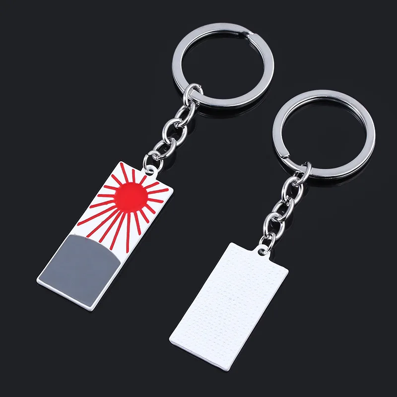 Dropshipping Anime Demon Slayer Cosplay Props Acrylic Earrings Kimetsu no Yaiba Tanjirou Kamado Ear Stud Eardrops Women Men