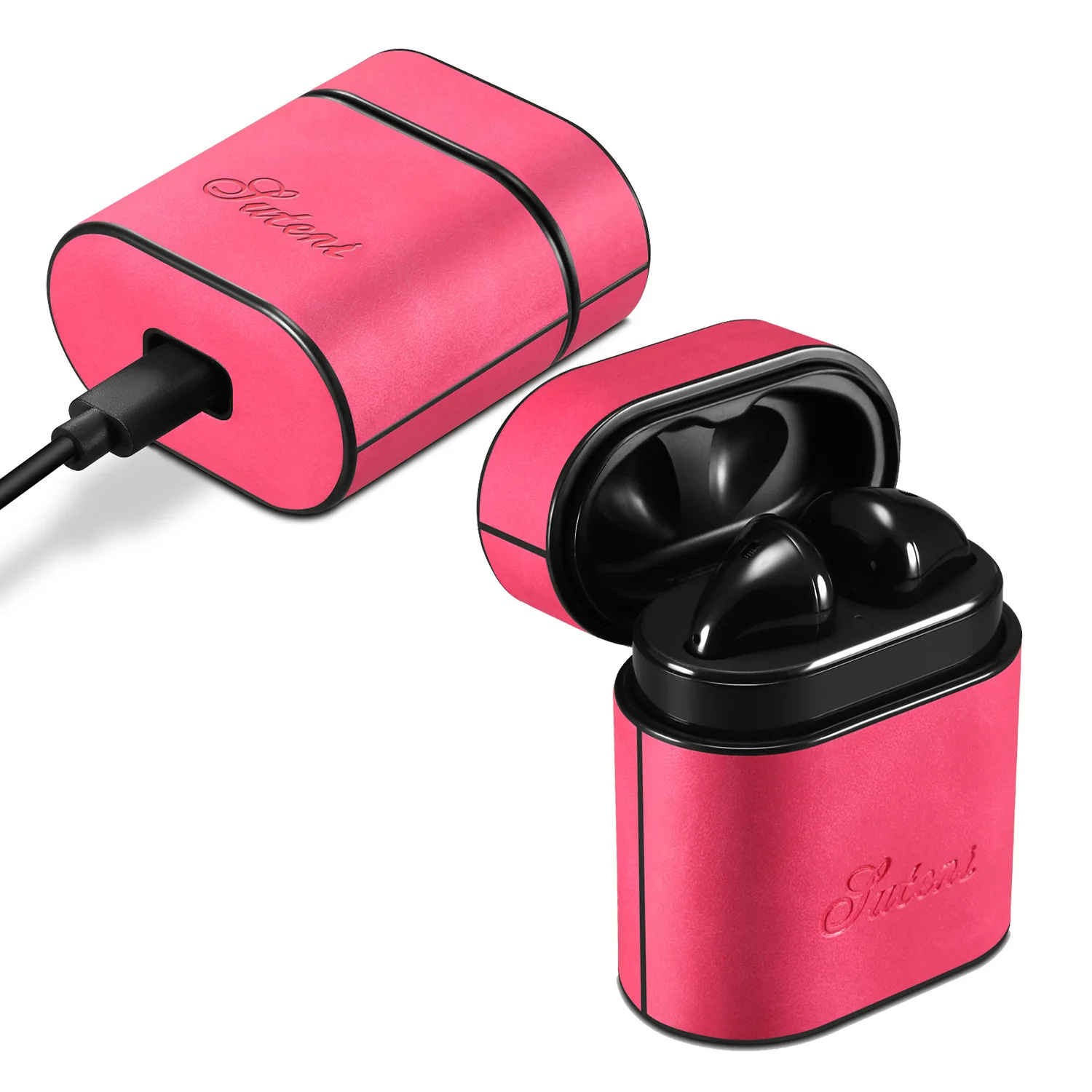 Жесткий кожаный защитный чехол для huawei Freebuds 2 Pro Honor FlyPods Pro, беспроводной Чехол для зарядки Bluetooth