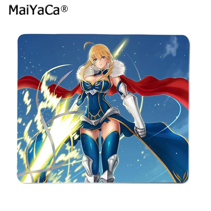 

Maiyaca anime Fate Grand Order Customized MousePads Computer Laptop Anime Mouse Mat Top Selling Wholesale Gaming Pad mouse