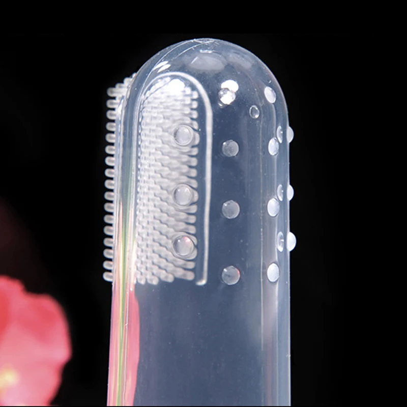 Супер искусственная щетка для собак плохой запах инструмент чистки зубов товары