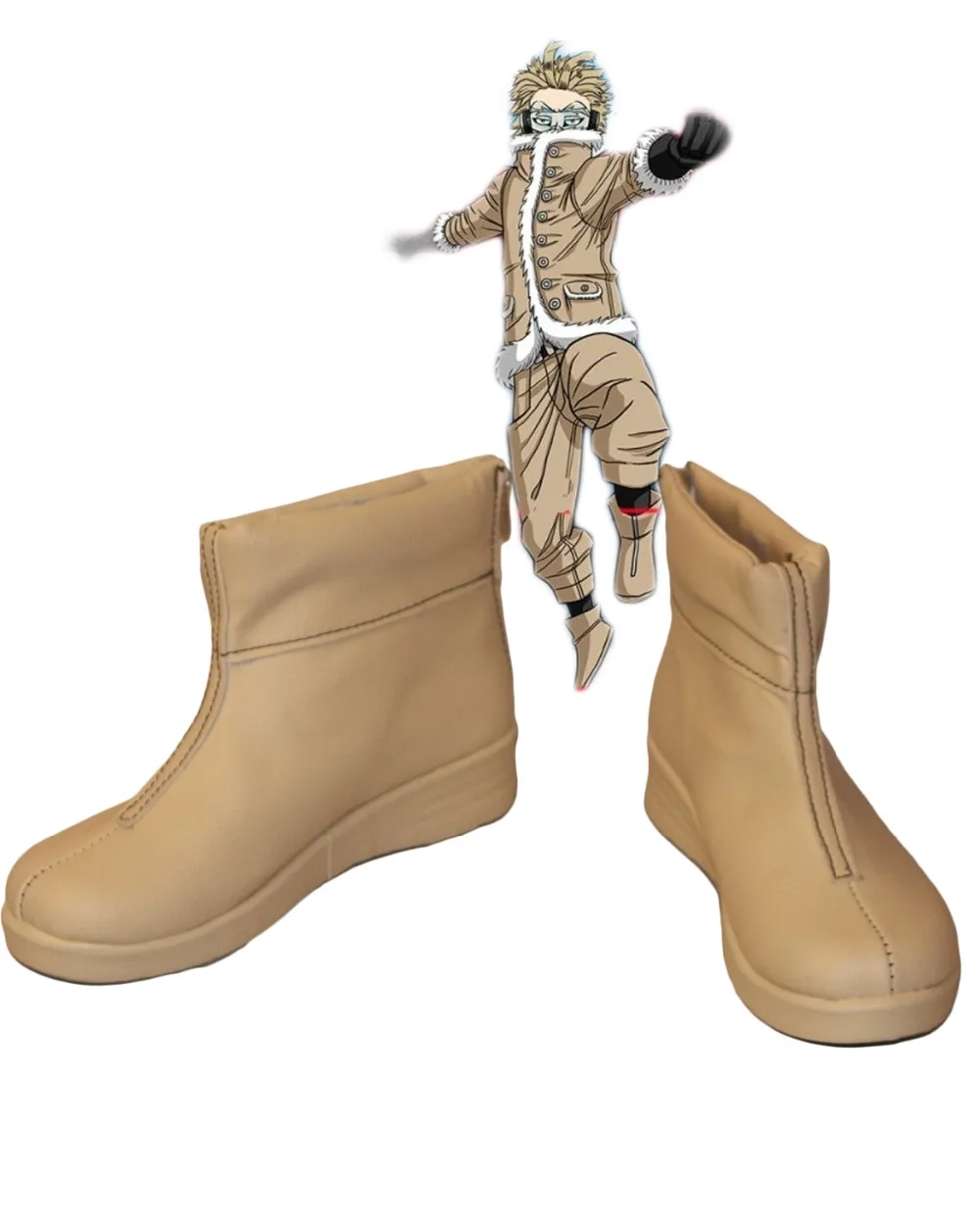 Ботинки для косплея героев мультфильма Моя геройская Академия ботинки с Hawks