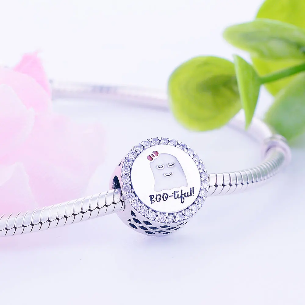 Fits Original brand Charms Bracelets DIY Jewelry Making Accessory 925 Sterling Silver Cartoon Character Beads With CZ | Украшения и