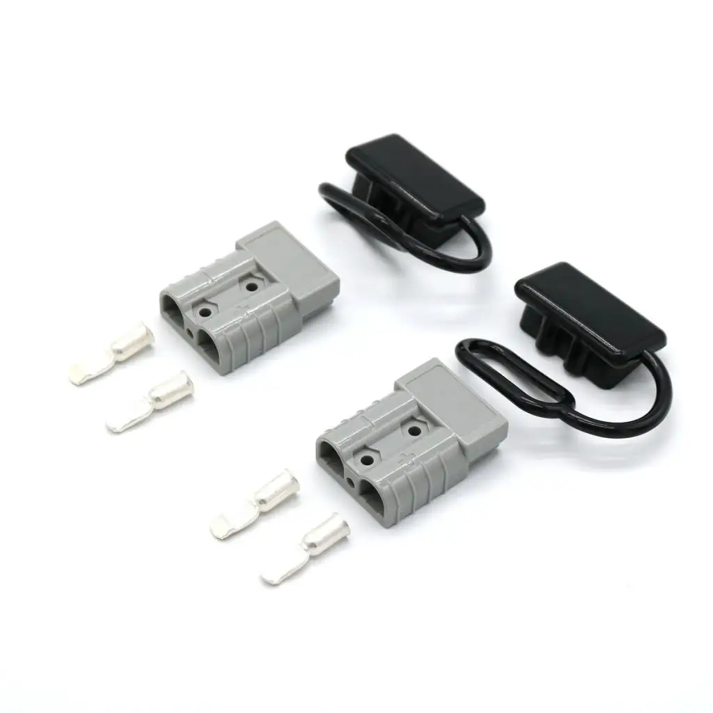 2 шт. Комплект разъемов для батарей 50A трейлер лебедки прочный штекер питания |