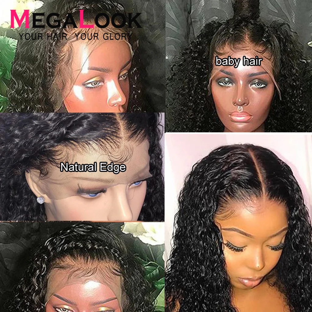 13х6 кружевной передний парик кудрявый фронтальный al remy Glueless 30 дюймов парики для