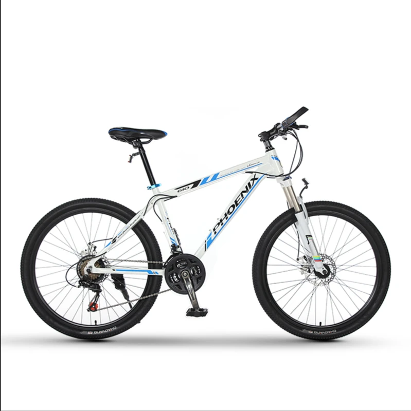 26 дюймов 21 скорость алюминиевый сплав двойной дисковый тормоз амортизация