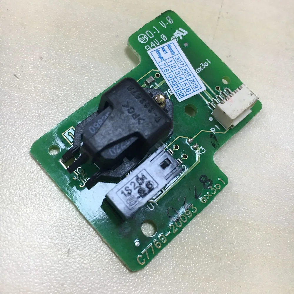 Датчик энкодера приводного ролика оригинальный на 90% C7769-20367 C7769-60384 C7769-60172 C7769-20093 для принтеров HP DJ 500 800 плоттерных частей.