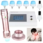 Машинка для терапии Shockwave, массажный инструмент для облегчения боли, ФИЗИОТЕРАПЕВТИЧЕСКИЙ инструмент для фасциита, тендинита, ударной волны