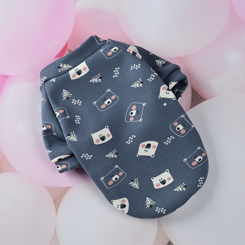 

Cute Pet Dog Clothes for Small Dogs Cotton Chihuahua Yorkies Clothes Pet Puppy Cat Hoodies Winter Dog Jacket Coat Dog Clothes