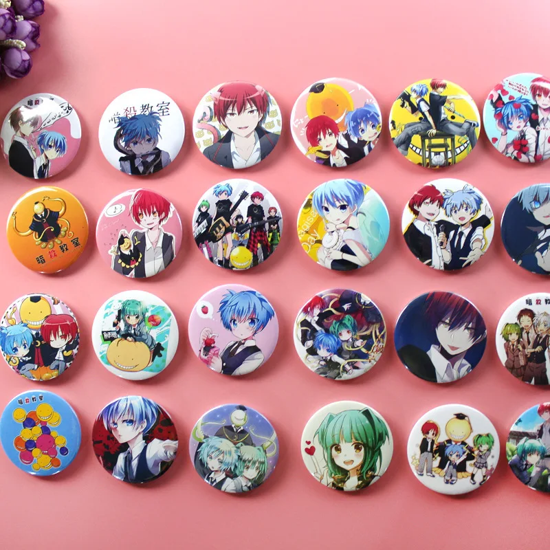 Брошь в стиле японского аниме для косплея корозенсей | Украшения и аксессуары