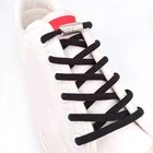 1 пара эластичных шнурков с фиксацией; Детские кроссовки для взрослых; Быстросохнущие шнурки; Шнурки; 11 цветов; Полукруглые шнурки