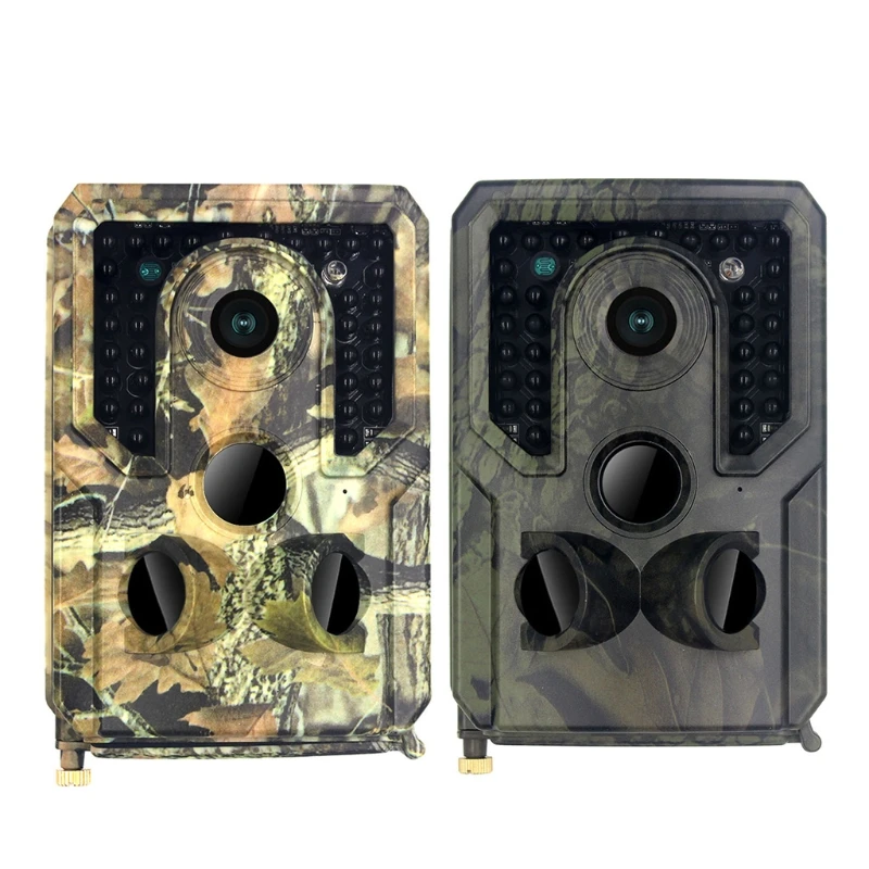 PR400 12MP Trail Camera 1080P охотничья камера с 34 ИК светодиодами ночного видения 0 8 s время