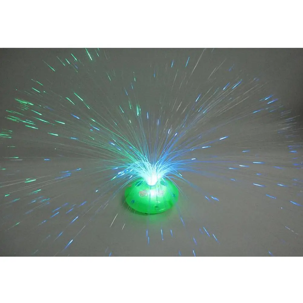 7 моделей градиент Цвет светодиодный Изменение Волоконно-оптический Ночной