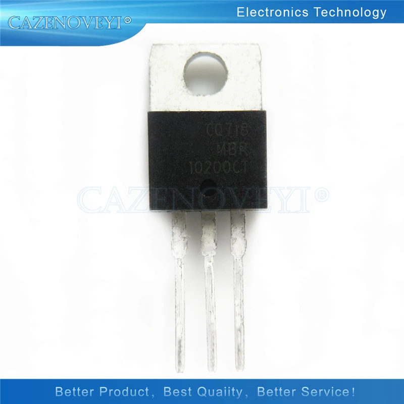 10 шт./лот MBR10100CT MBR10200CT MBR20100CT MBR20200CT MBR30100CT LM317T IRF3205 Транзистор TO 220 MBR20100 MBR20200