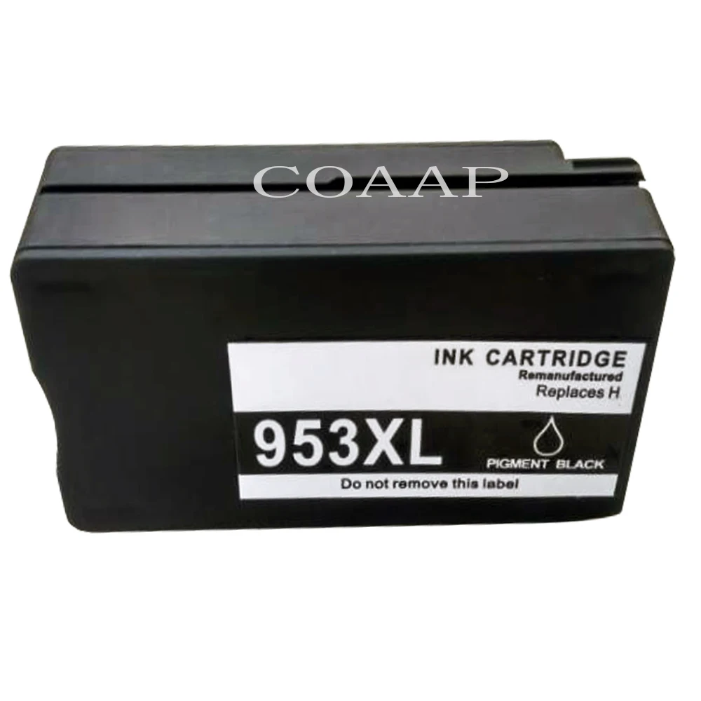 4 запасных картриджа для hp Officejet Pro 953 7740 8210 8218 8710 8715 8718 8719 8720 8725 8728 8730 | Компьютеры и