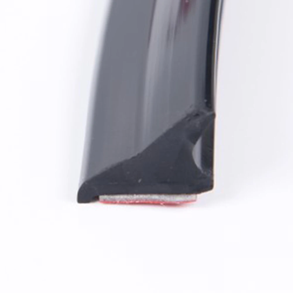 

Black Seal Strip Front Hood Moulding Trim Universal Windshield Durable