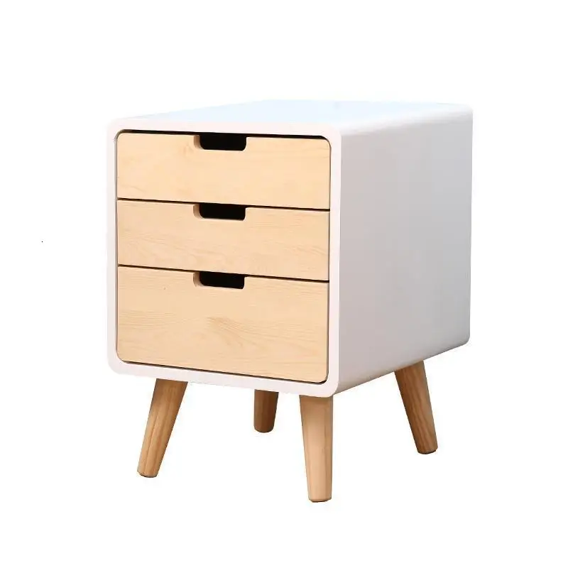 Настольная подставка Mobilya Night Table в скандинавском стиле европейская деревянная