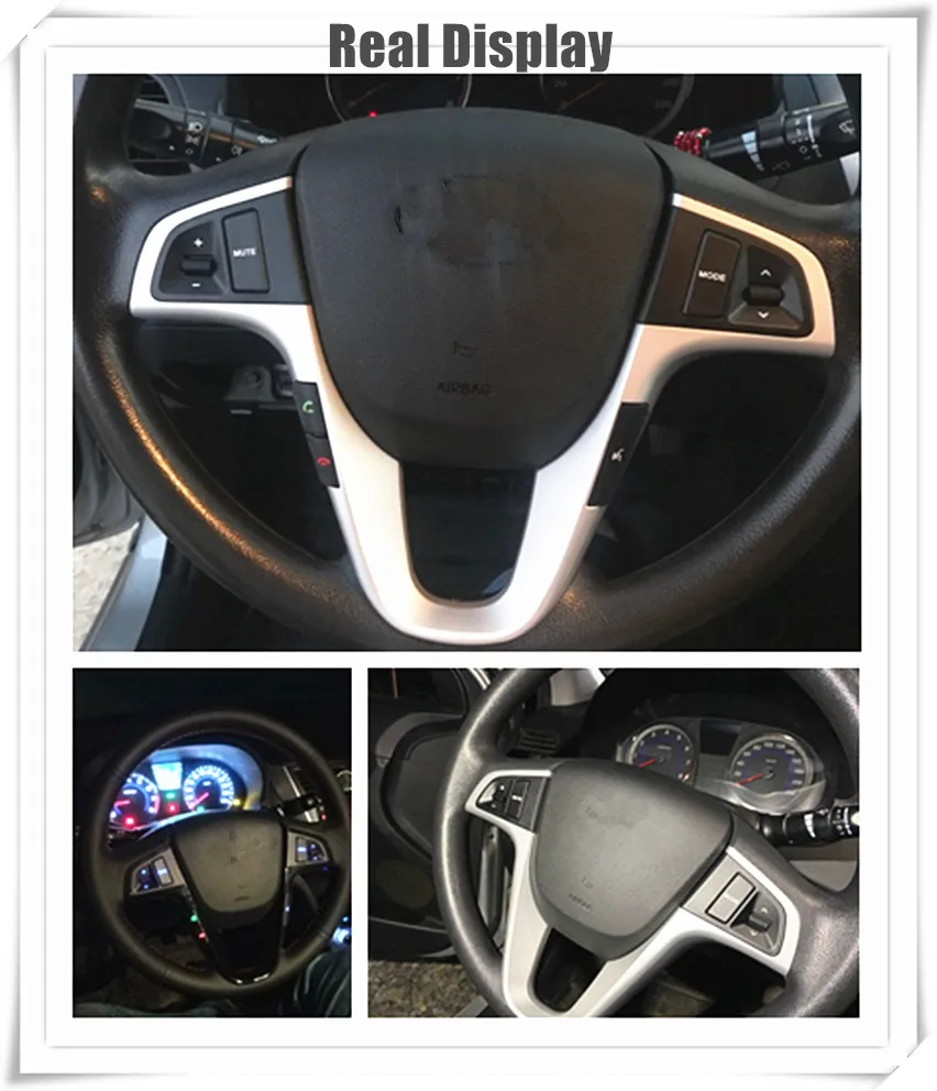 Кнопка рулевого колеса PUFEITE для Hyundai Verna solaris кнопка управления громкостью аудио