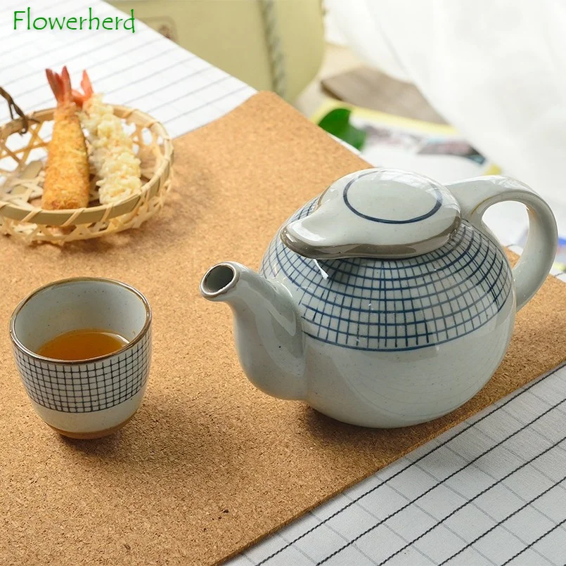 Керамика фарфор Чай чашки Посуда Чайный набор кунг фу чашка японский Стиль
