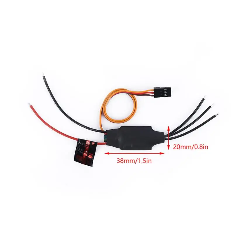 MR.RC 12A контроллер скорости ESC с прошивкой SimonK для FPV QAV250/210 RC самолетов Quadcopter низким
