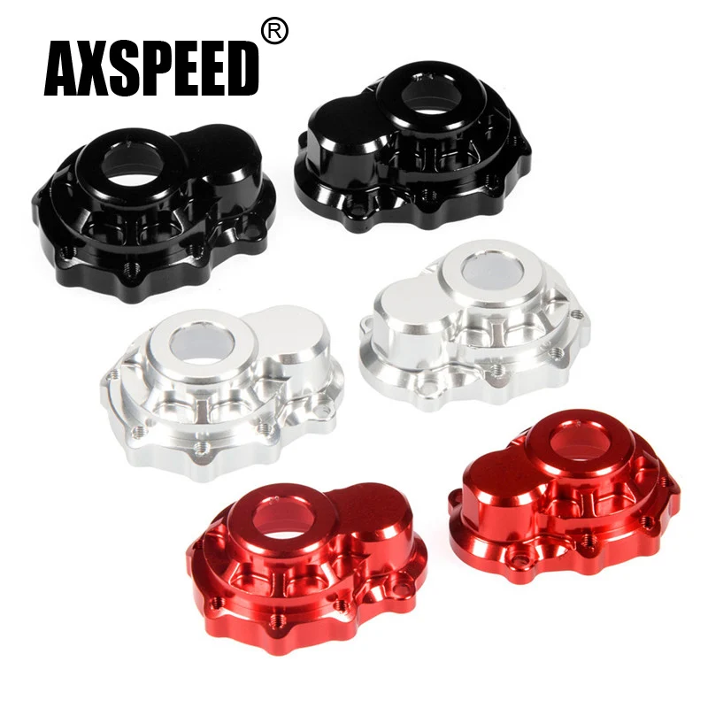 AXSPEED Алюминий костяшки портал передняя крышка/задний Чехол переноска внешняя